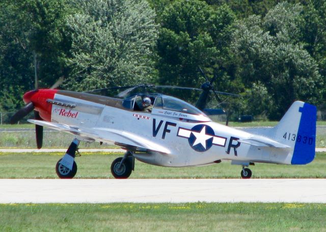 North American P-51 Mustang (N151CF) - At AirVenture.