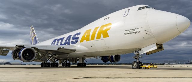 Boeing 747-400 (N492MC) - 5/23/17