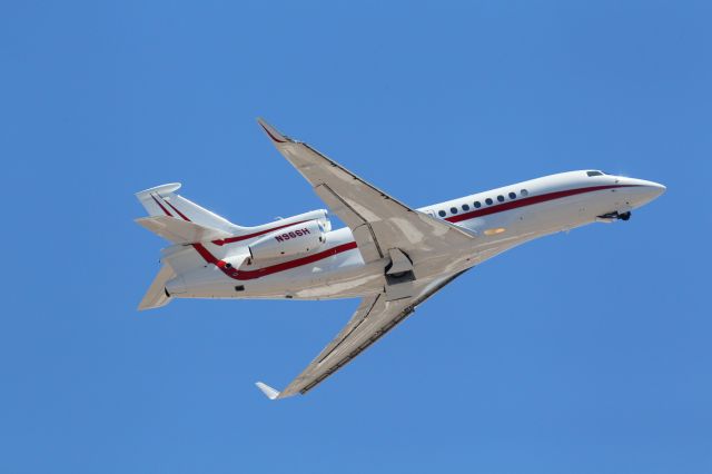 Dassault Falcon 7X (N966H)