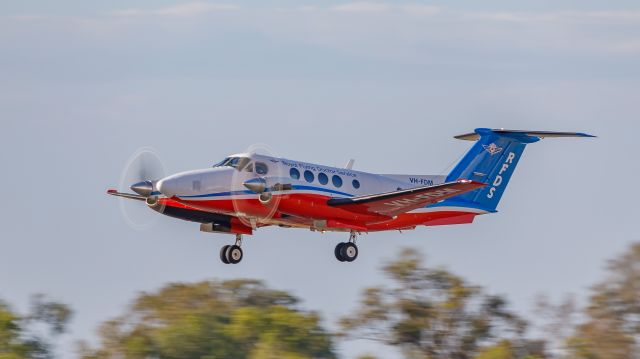 Beechcraft Super King Air 200 (VH-FDM)