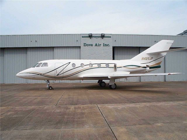 Dassault Falcon 20 (N425JF)