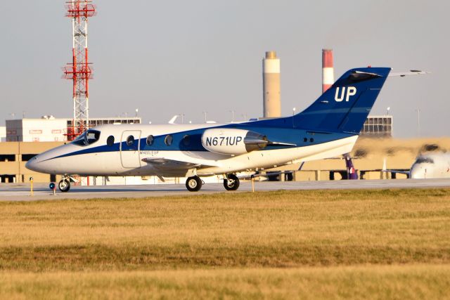 Beechcraft Beechjet (N671UP) - New fleet type for UP?