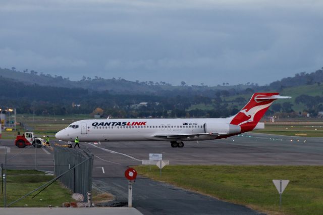 Boeing 717-200 (VH-YQV)