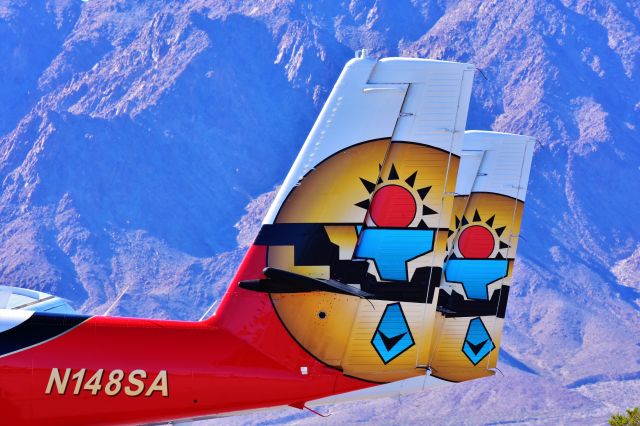 De Havilland Canada Twin Otter (N148SA) - Scenic Airways Tail Art