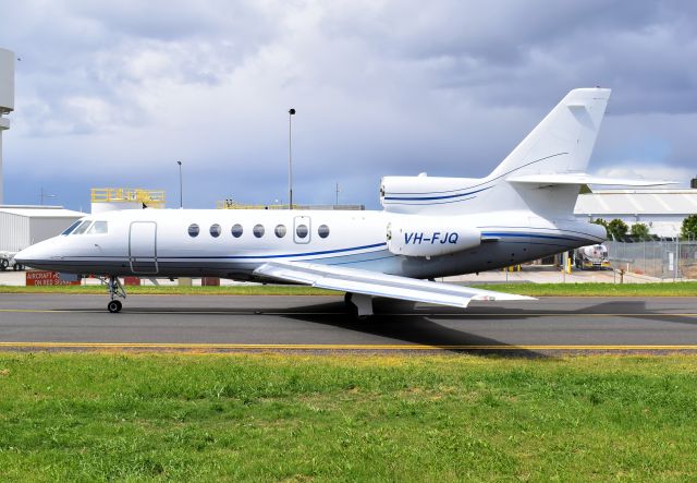 Dassault Falcon 50 (VH-FJQ)