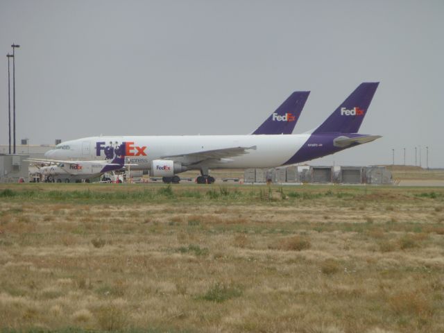 Airbus A300F4-600 (N742FD)