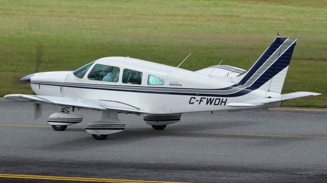 Piper Cherokee (C-FWDH) - My 1979 Piper Dakota 