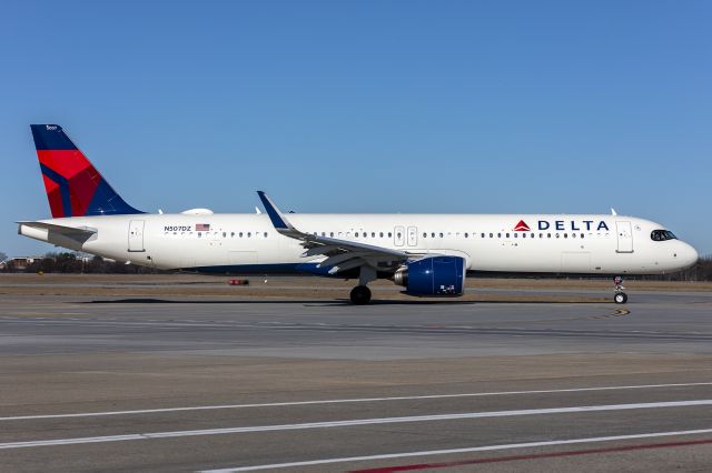 Airbus A321neo (N507DZ)