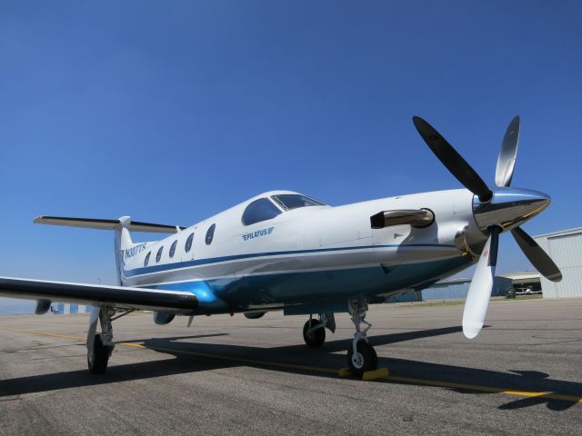 Pilatus PC-12 (N307TS)