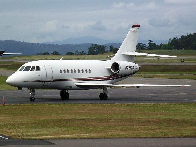 Dassault Falcon 2000 (N281QS)