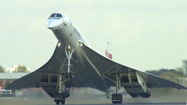 Aerospatiale Concorde —