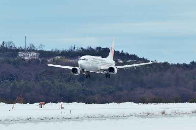 BOEING 737-400 (JA8991)