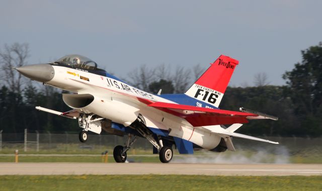 Lockheed F-16 Fighting Falcon (91-9395)