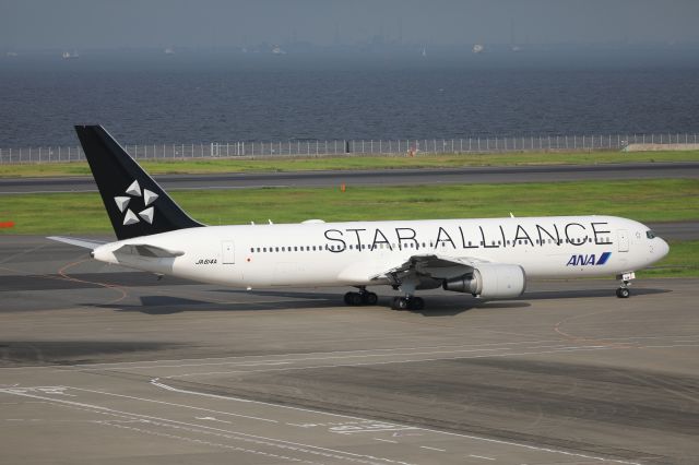 BOEING 767-300 (JA614A) - August 11th 2019:HND-KCZ.
