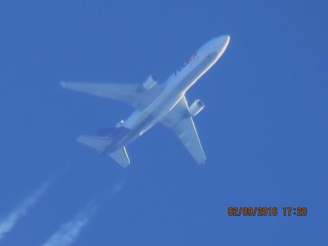 Boeing MD-11 (N604FE)