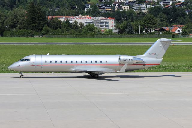 Canadair Regional Jet CRJ-200 (9H-ILV)