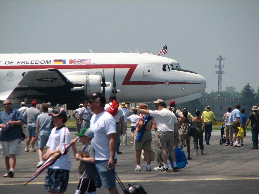 Douglas C-54 Skymaster (N500EJ) - DC-4/C-54