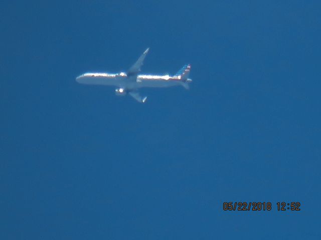 Airbus A321 (N109NN)