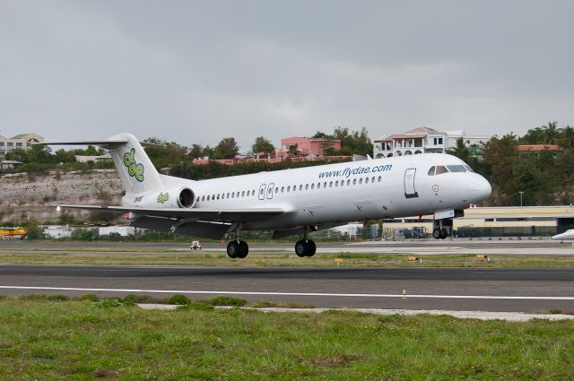 Fokker 100 (PJ-DAB)