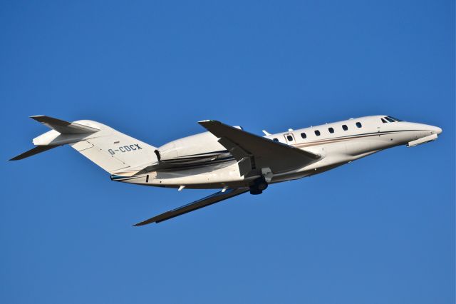 Cessna Citation X (G-CDCX)