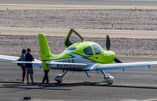 Cessna Citation Latitude (N910SS) - Spotted at KSDL on 10-17-20