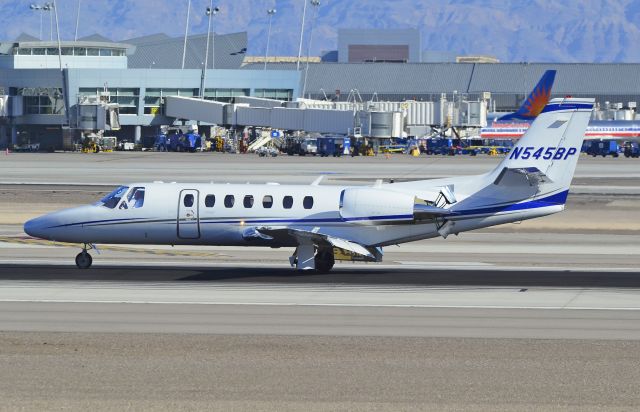 Cessna Citation V (N545BP) - N545BP   Cessna 560 C/N 560-0756 - McCarran International Airport (KLAS)br /Las Vegas, Nevadabr /TDelCorobr /September 22, 2013