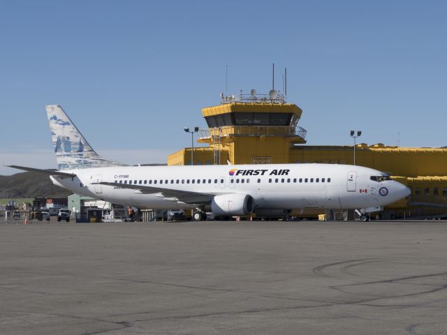 Boeing 737-200 (C-FFNM) - 5 JUL 2015