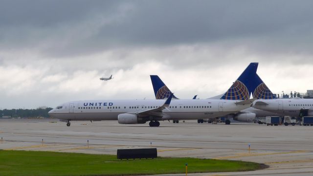 Boeing 737-900 (N57439) - United Airlines Boeing 737-924ER(WL) N57439 in Chicago 