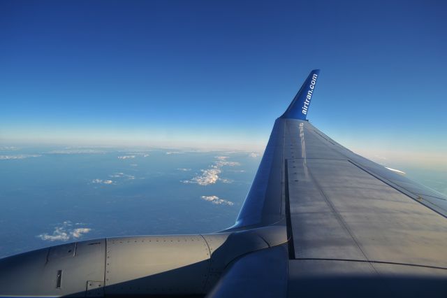 Boeing 737-700 — - Inflight Over Charlotte