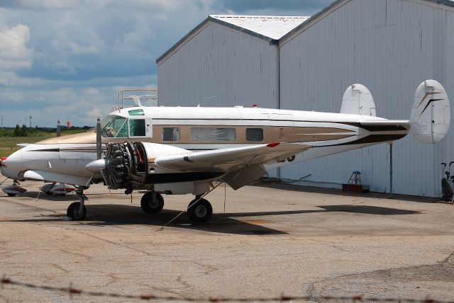 Beechcraft 18 (N170LG) - Manufactured in 1964. Photo taken on 6/8/2021.