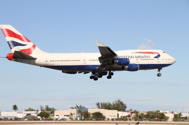 Boeing 747-400 (G-CIVD)