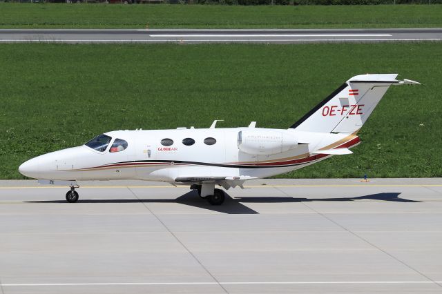 Cessna Citation Mustang (OE-FZE)