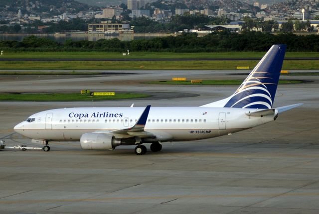Boeing 737-700 (HP-1531CMP)