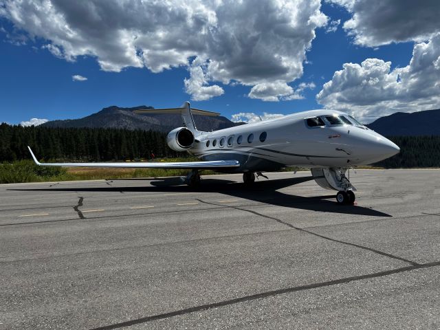 Gulfstream Aerospace Gulfstream G500 (N231TJ)