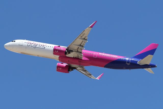 Airbus A321 (HA-LVJ) - 27/04/2023:br /Flight to Budapest (BUD).