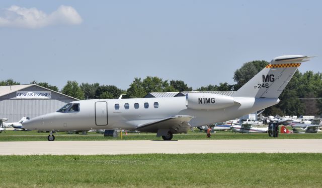 Cessna Citation CJ4 (N1MG) - Airventure 2017