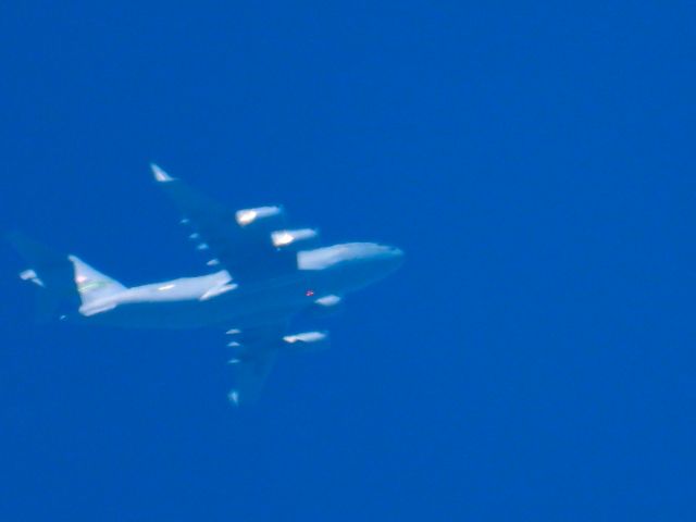 Boeing Globemaster III (08-8203) - JAVA97