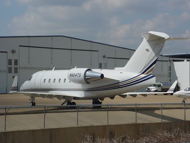 Canadair Challenger (N604TS) - Challenger 604