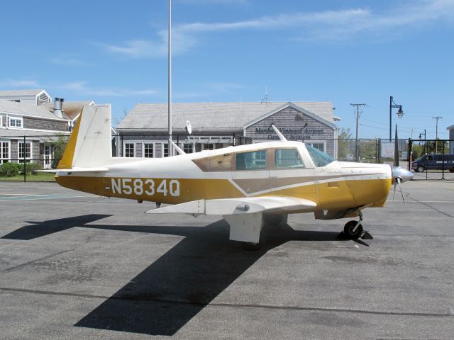 Mooney M-20 (N5834Q)