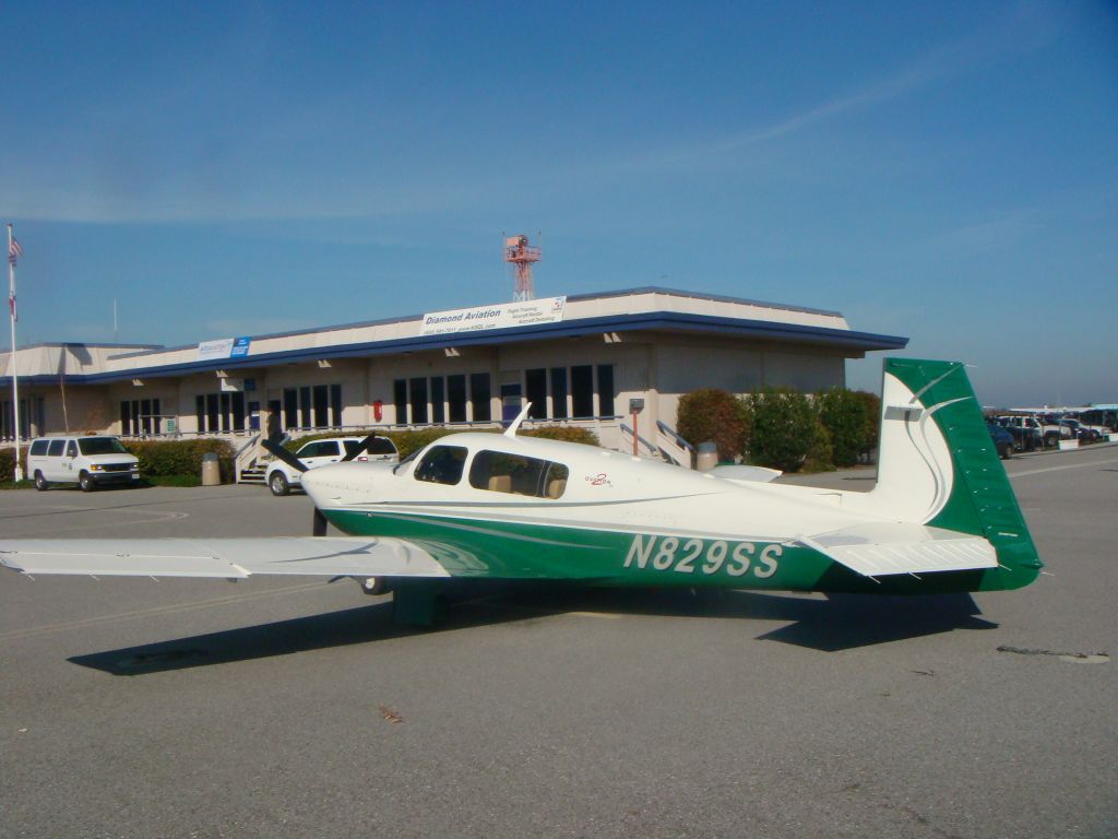 Mooney M-20 (N829SS)