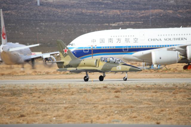 Aero L-39 Albatros (N139WS) - Mojave Air and Space Port