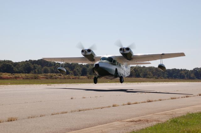 Grumman G-44 Widgeon (N86609)