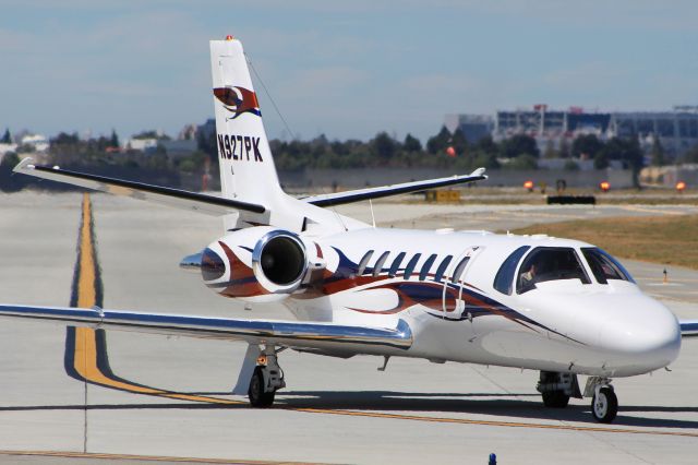 Cessna Citation V (N927PK)