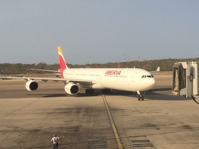 Airbus A340-600 (EC-JBA)