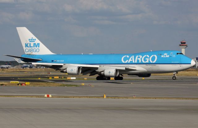 Boeing 747-400 (PH-CKD)