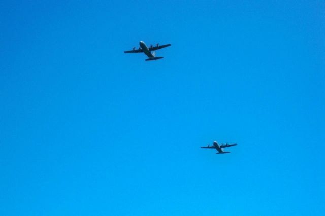 Lockheed C-130 Hercules —