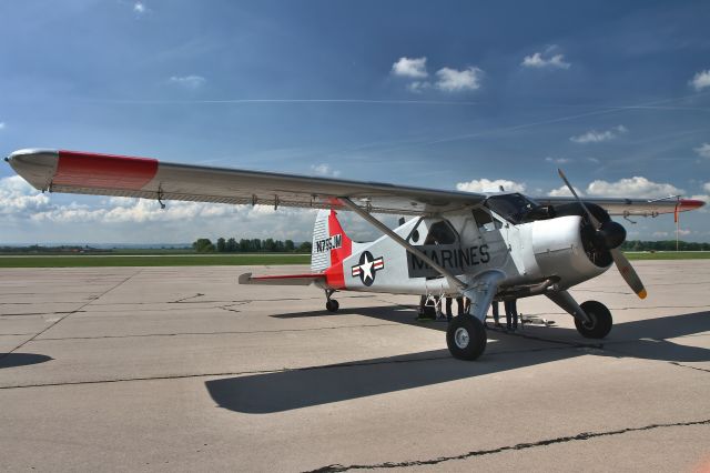 De Havilland Canada DHC-2 Mk1 Beaver (N755JM)