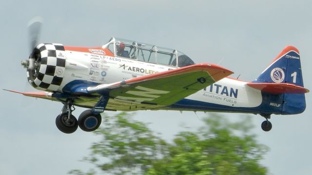 North American T-6 Texan (N601JF)