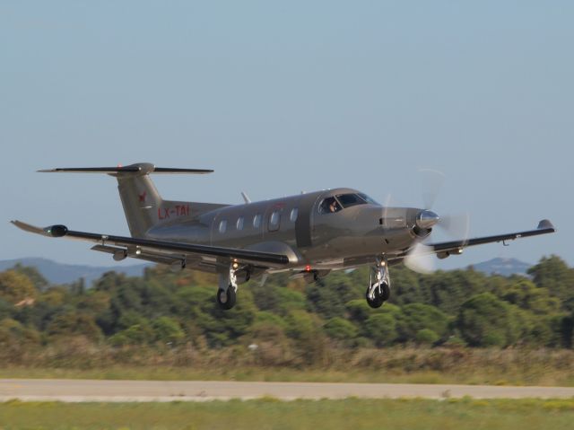 Pilatus PC-12 (LX-TAI)