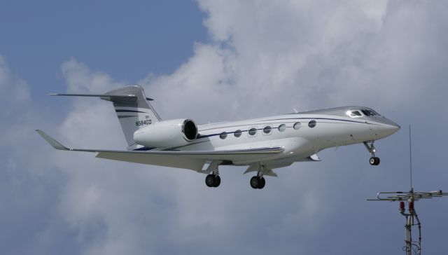 Gulfstream Aerospace Gulfstream G500 (N584GD)